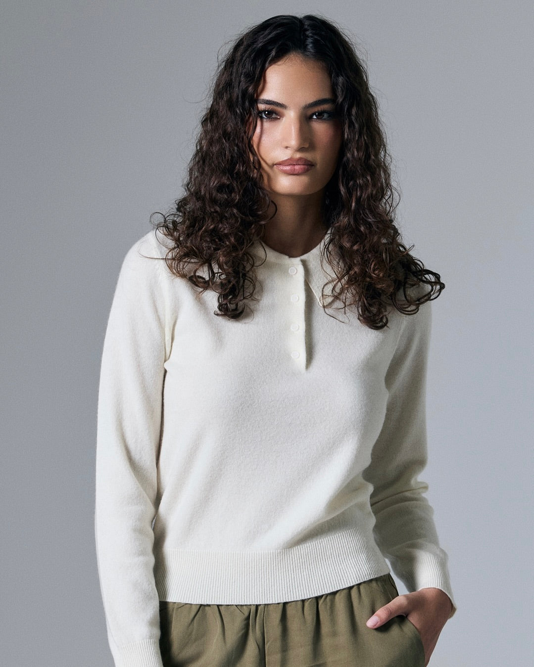 Tove Cashmere Polo
