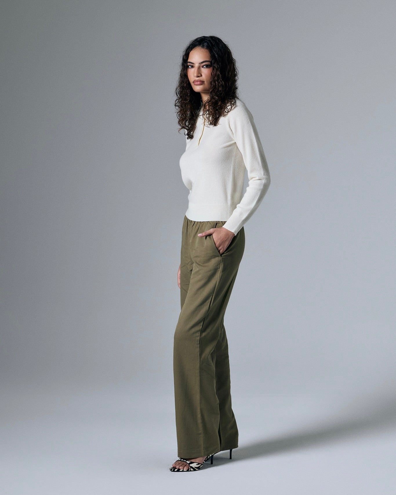 Tove Cashmere Polo