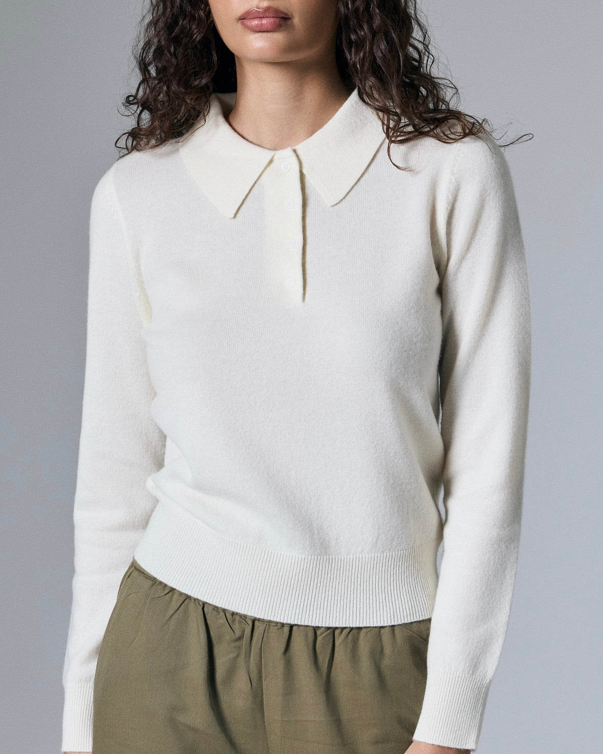 Tove Cashmere Polo