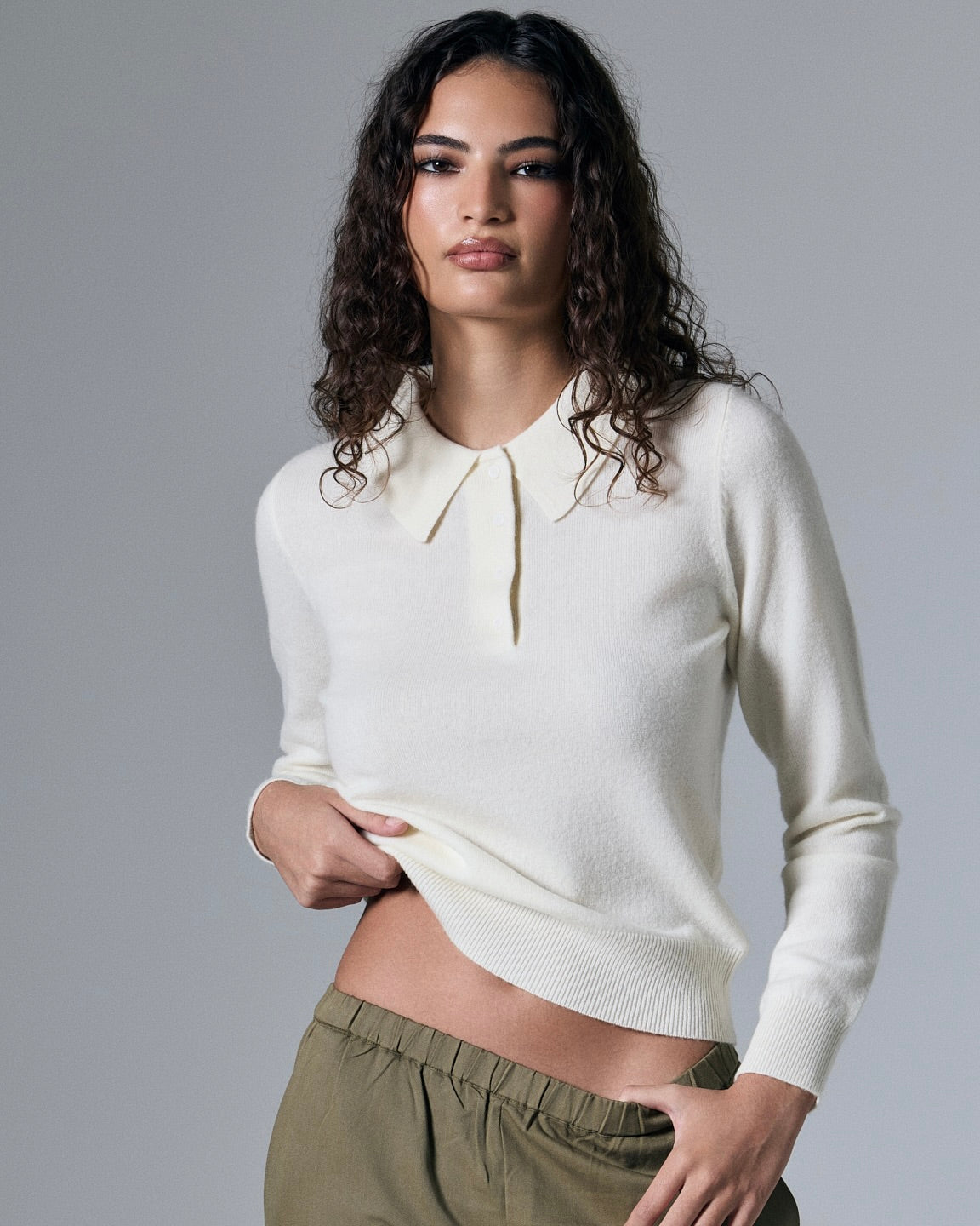Tove Cashmere Polo