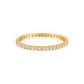 Sydney 14K Gold and Diamond Eternity Ring