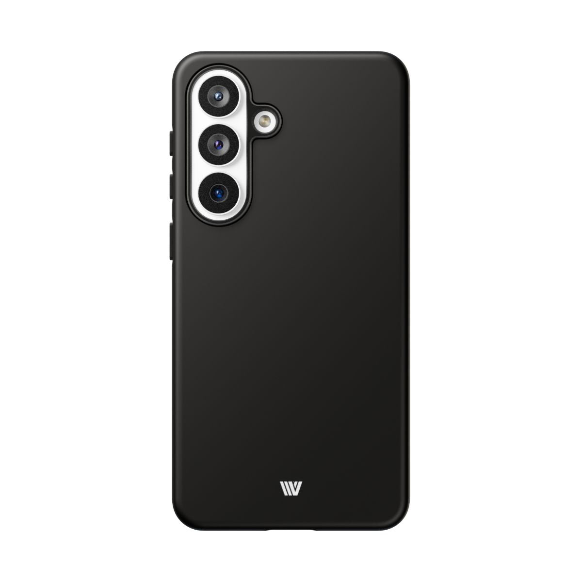 JET BLACK | Tough Phone Case