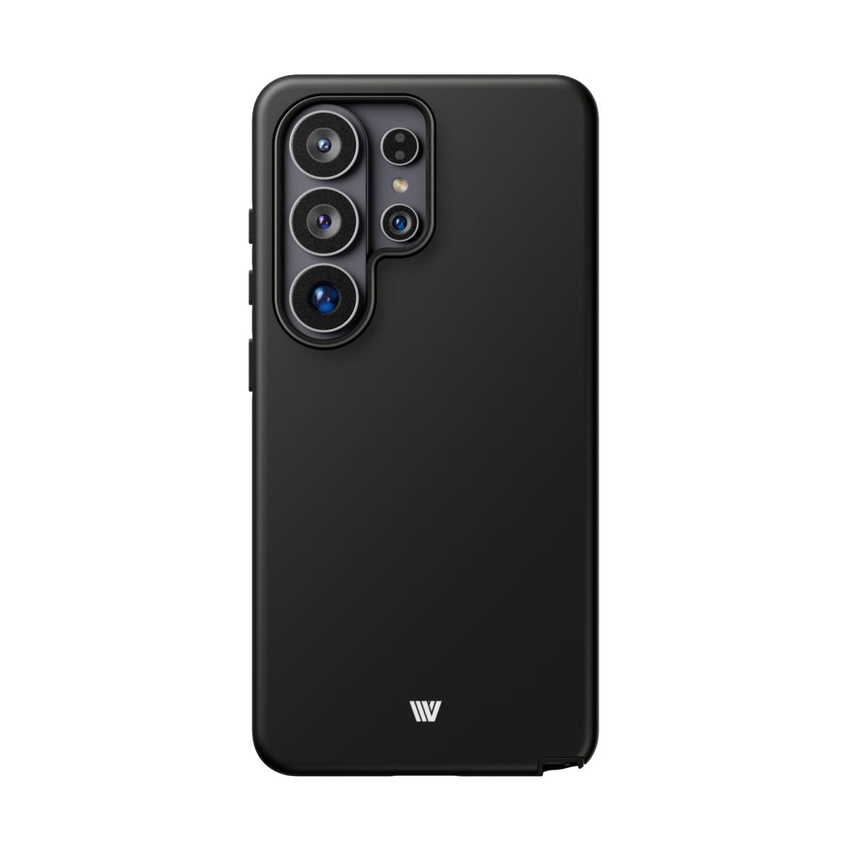 JET BLACK | Tough Phone Case