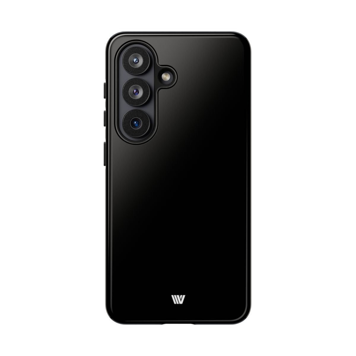 JET BLACK | Tough Phone Case