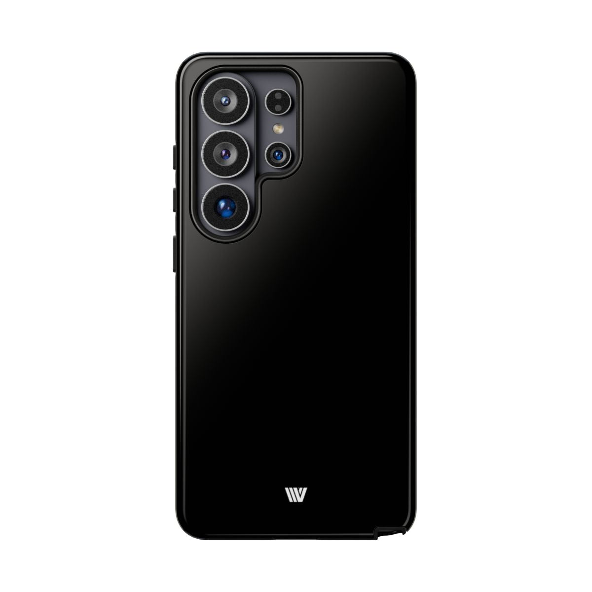 JET BLACK | Tough Phone Case