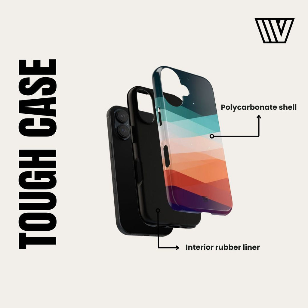 WINE BERRY | Tough Phone Case